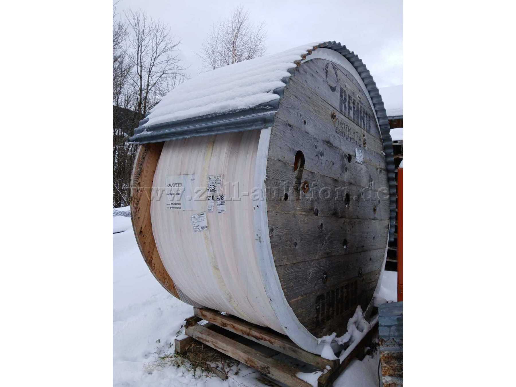 Leerrohrverbund auf Rolle