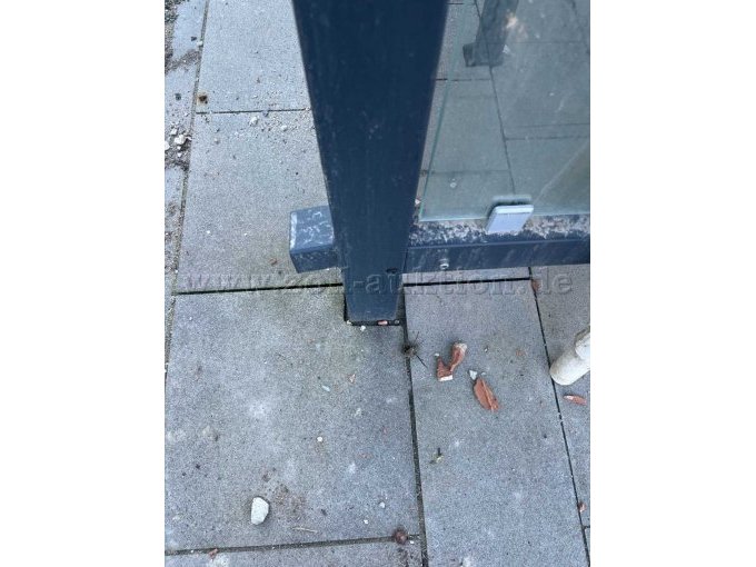 Dachablauf + Befestigung