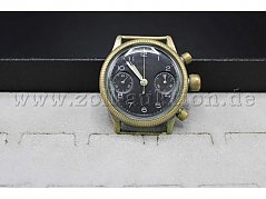 Glashütte Fliegerchronograph, Urofa 59, Frontansicht