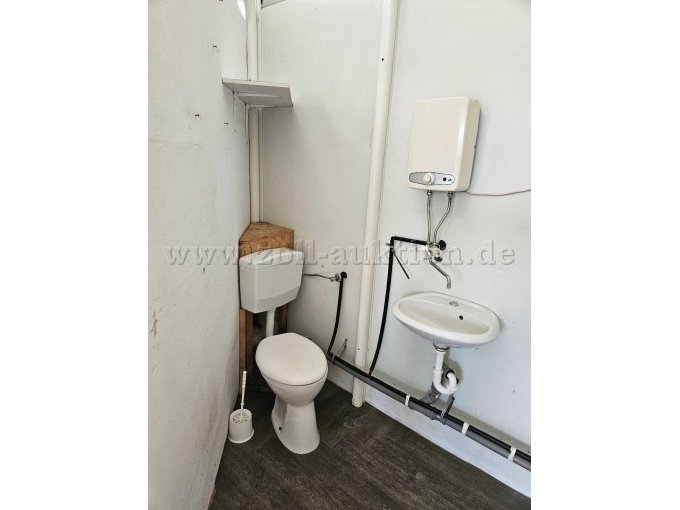 Sanitäranlage