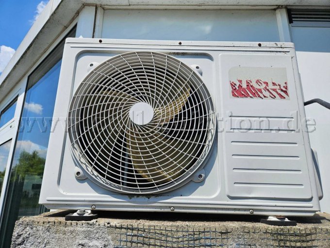 Außengerät der Klimaanlage