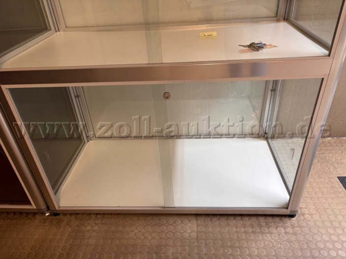 Unterer Bereich Vitrine