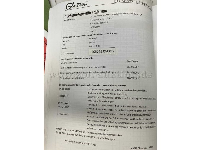 Konformitätserklärung