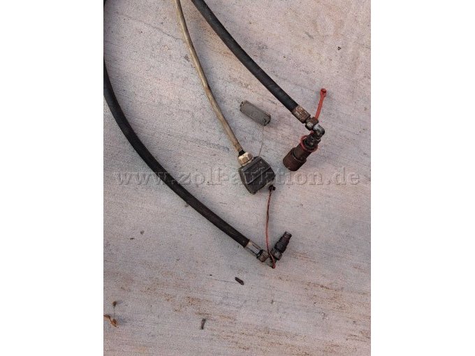 Anschlüsse zum Trägerfahrzeug