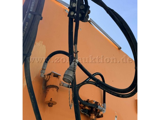 Hydraulikanschlüsse