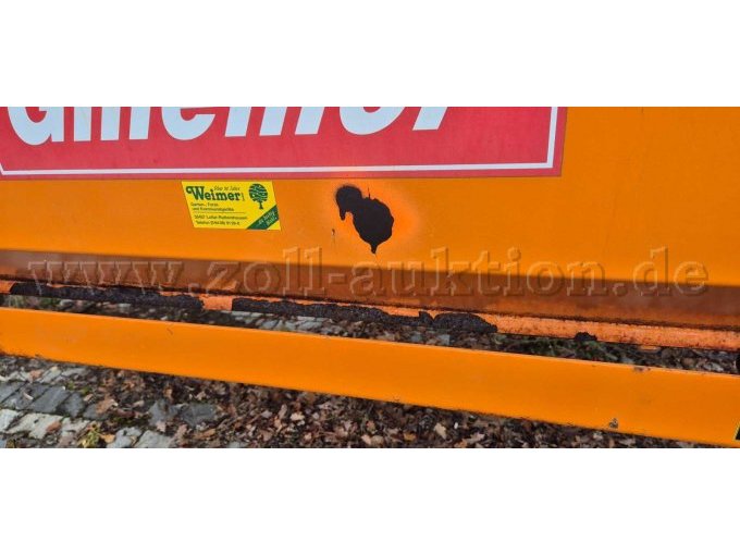 Roststellen am Behälter