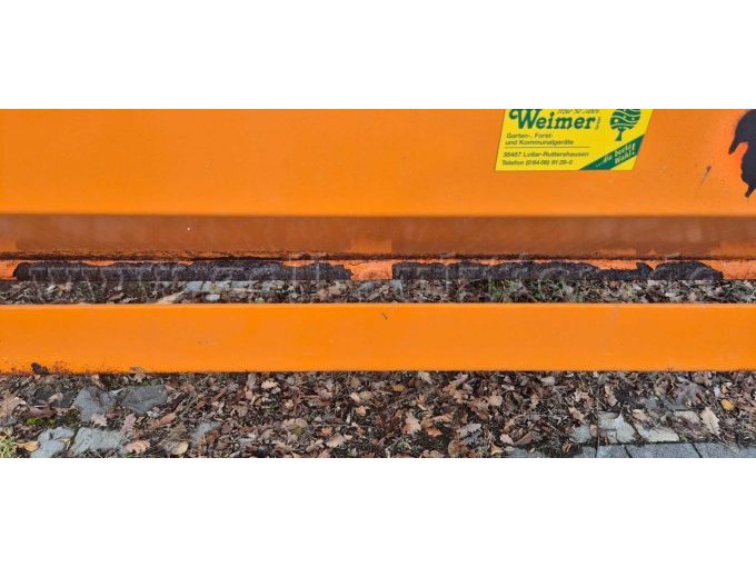 Roststellen am Behälter