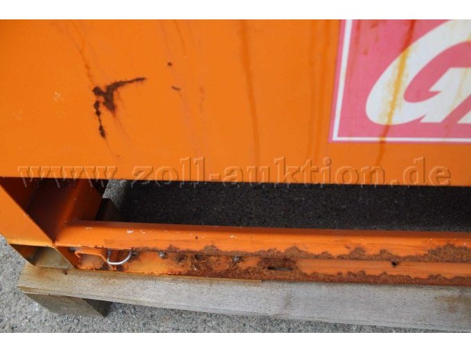 Rost links vorne