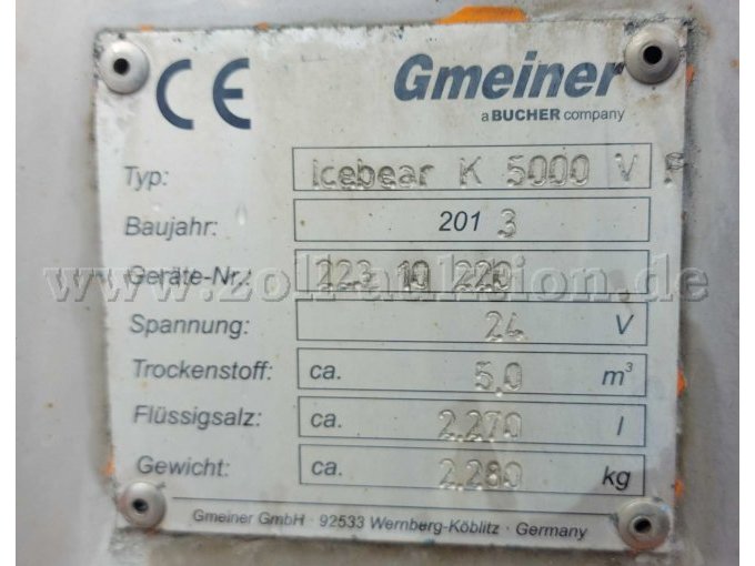 Typenschild