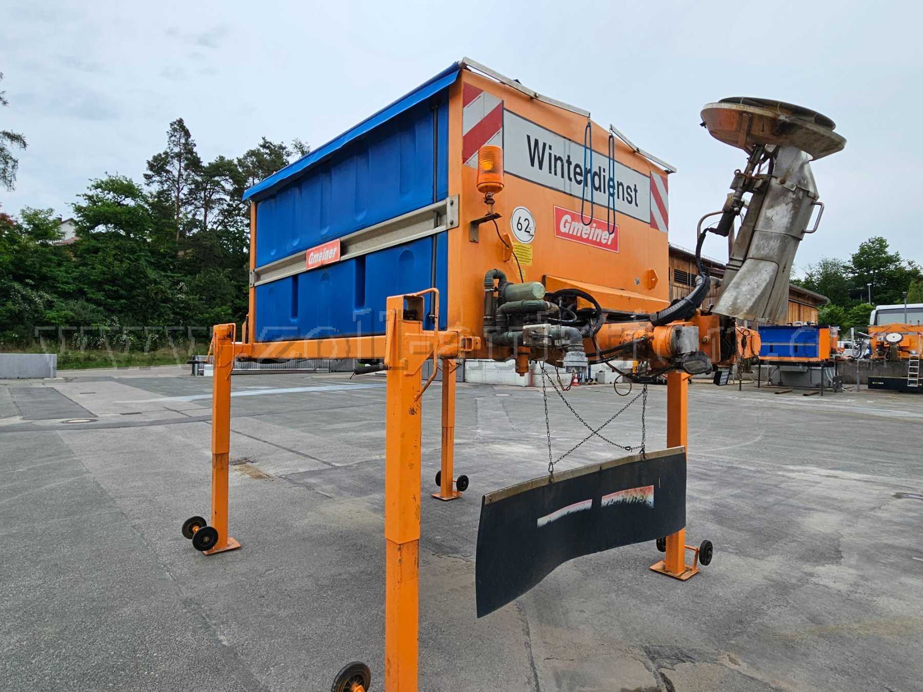 Gmeiner Streuautomat STA 6000L/FS/E