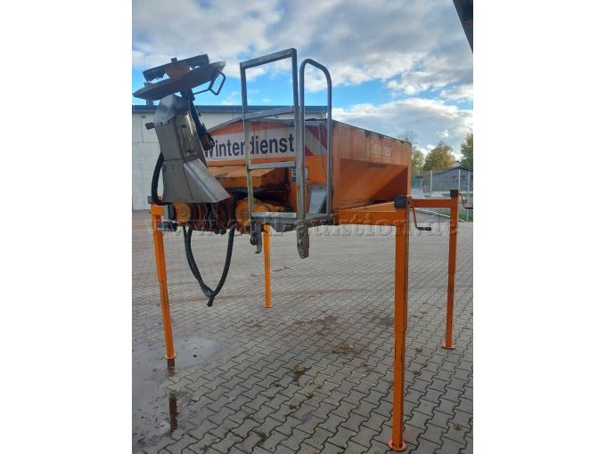 Ansicht Streuautomat Ansicht Streuautomat