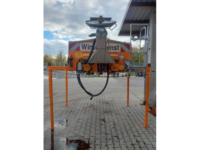Ansicht Streuautomat