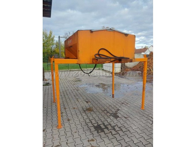 Ansicht Streuautomat