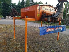 Seitenansicht Streuer hinten links