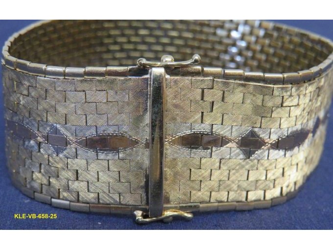 geschlossenes Goldarmband