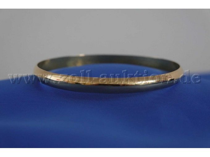 Goldarmreif 750er Rosegold 
Diagonale