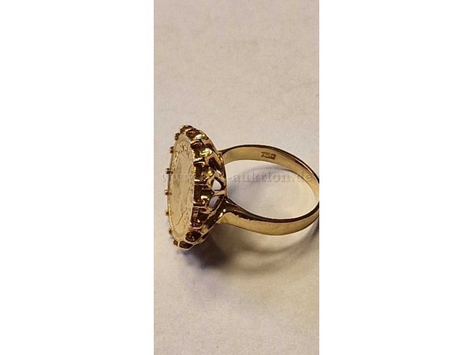 Goldstempel