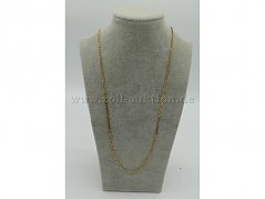 Goldkette Figaro klein