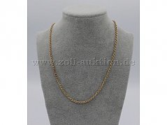 Goldkette Kordel klein