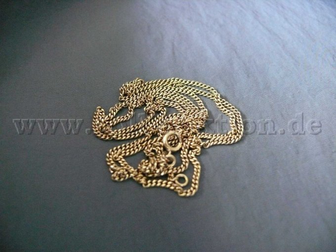 1 Goldkette 750èr Gold