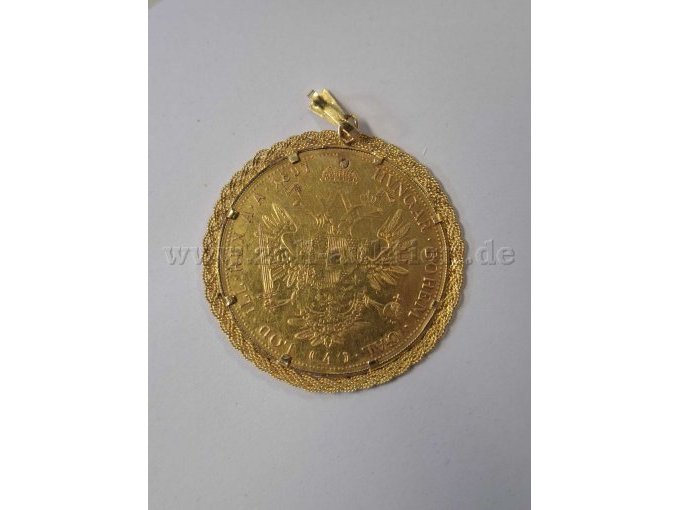 1 Goldkette mit Goldanhänger 585er Gold – foto 3 – kavel bij Zoll-Auktion, Reutlingen