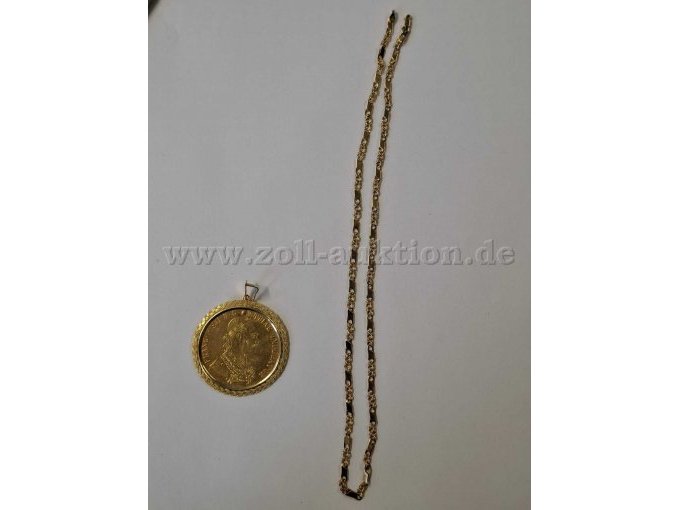 Anhänger mit Kette