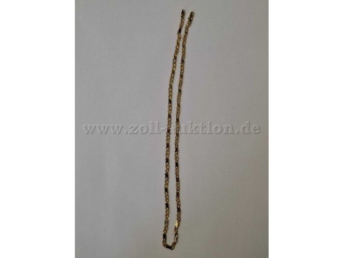 1 Goldkette mit Goldanhänger 585er Gold – foto 4 – kavel bij Zoll-Auktion, Reutlingen