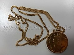 Zum Verkauf steht ein originaler Krugerrand Jahrgang 1983. Die Vorderseite zeigt das bekannte Porträt von Paul Kruger, auf der Rückseite ist der charakteristische Springbock abgebildet.