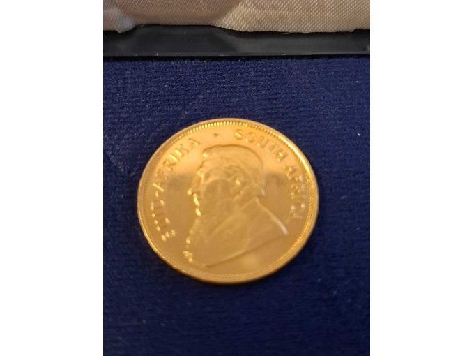 1 Goldmünze *** 1/2 Krügerrand*** 1/2 Unze Feingold – foto 3 – kavel bij Zoll-Auktion, München