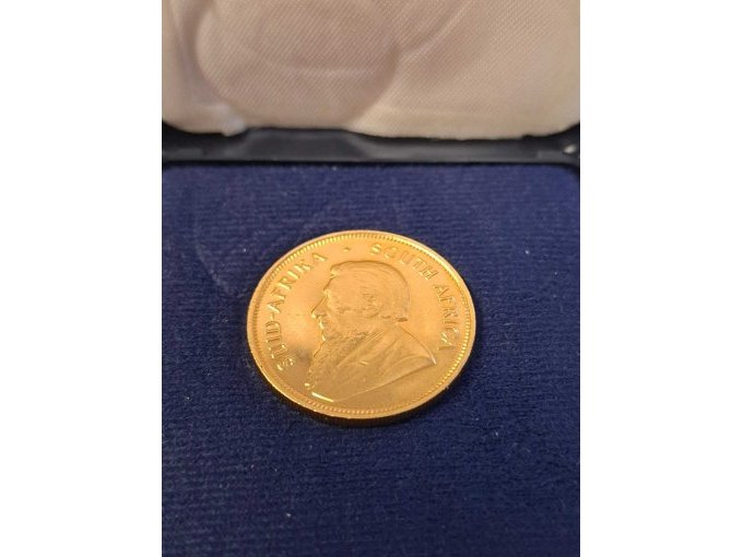 1 Goldmünze *** 1/2 Krügerrand*** 1/2 Unze Feingold – foto 2 – kavel bij Zoll-Auktion, München