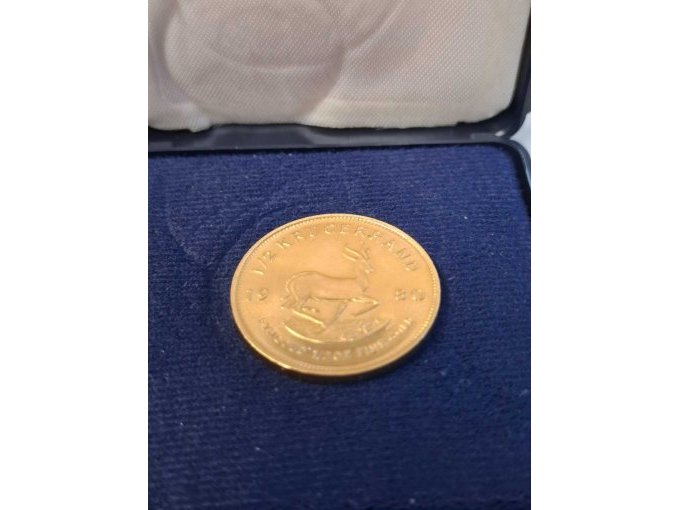 1 Goldmünze *** 1/2 Krügerrand*** 1/2 Unze Feingold – foto 5 – kavel bij Zoll-Auktion, München
