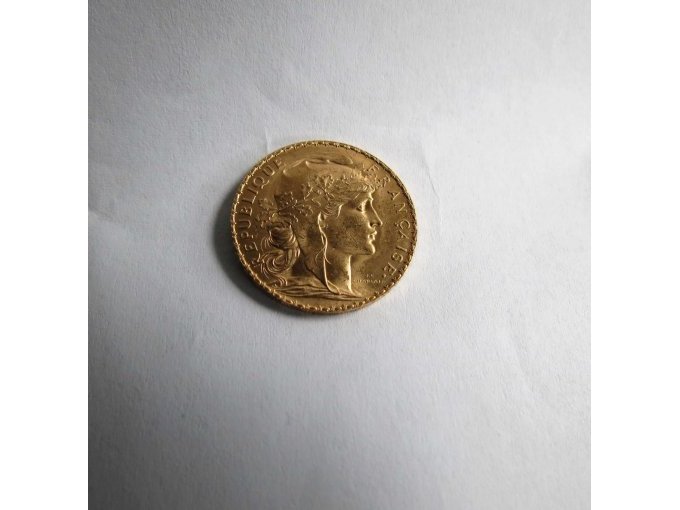 20 Franc Kopfseite