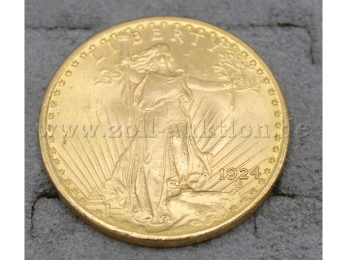 Goldmünze Vorderseite