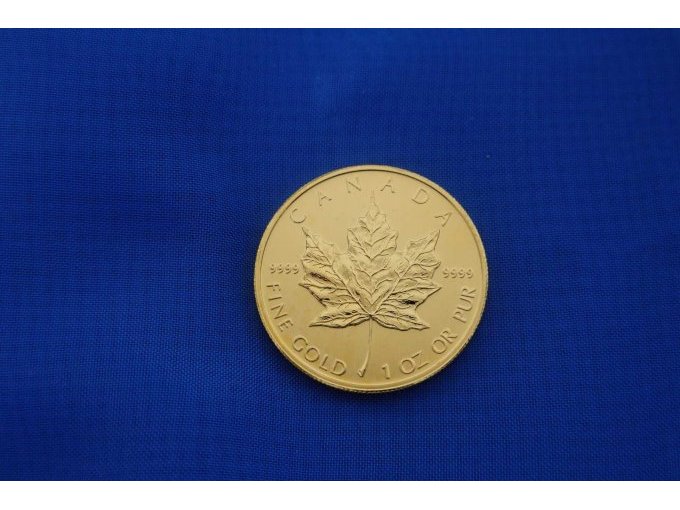 1 Goldmünze, 50 Dollar, 1 Unze Feingold, Canada - Elisabeth II, 2011 (Maple Leaf, Royal Canadian Mint) - Rückseite