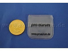 1 Goldmünze, 50 Dollar, 1 Unze Feingold, Canada - Elisabeth II, 2011 (Maple Leaf, Royal Canadian Mint)Vorderseite mit Hülle