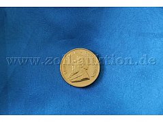Krügerrand Goldmünze-Vorderansicht (Beispielfoto)