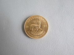 Krügerrand Springbock