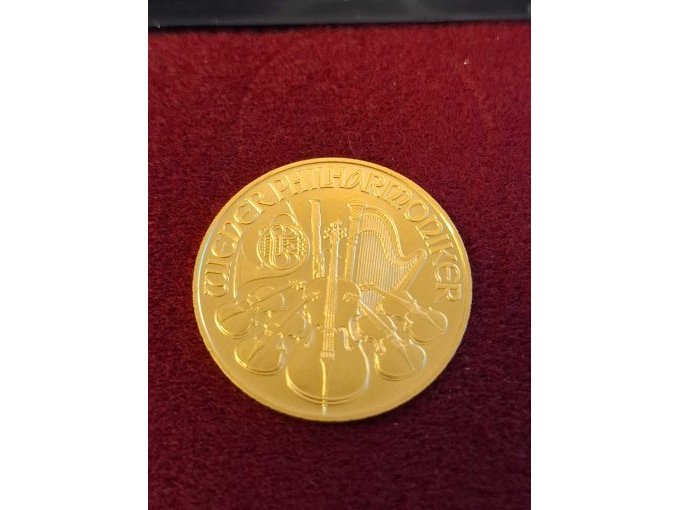 1 Goldmünze *** Wiener Philharmoniker, 1.000 Schilling*** 1/2 Unze Feingold – foto 3 – kavel bij Zoll-Auktion, München