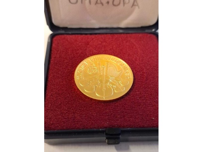 1 Goldmünze *** Wiener Philharmoniker, 1.000 Schilling*** 1/2 Unze Feingold – foto 2 – kavel bij Zoll-Auktion, München