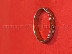 Goldring mit Gravur
