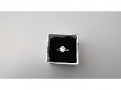 Ring mit Zirkonien Stein