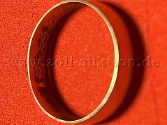 Ring mit Gravur