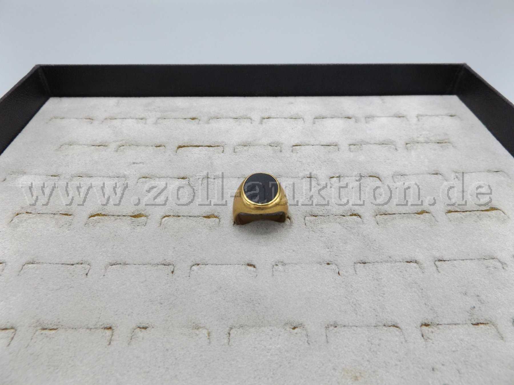 Goldring, Ansicht von oben