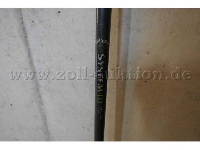 Detailaufnahme  vom Schaft