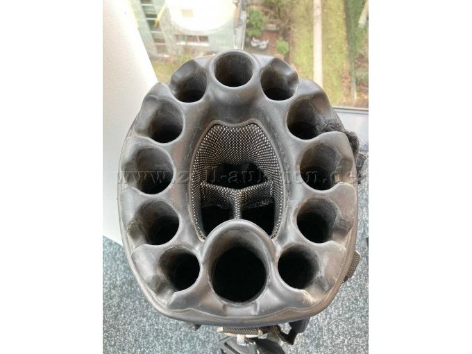 Golftasche - Ansicht von oben