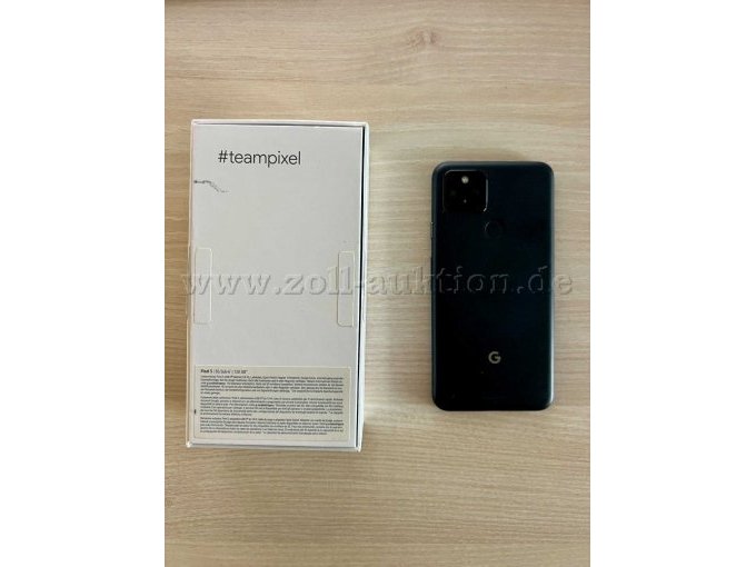 Rückseite von Gerät und Verpackung