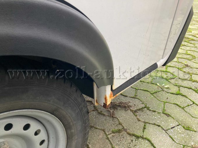 Einstieg/Rahmen rechts Rost