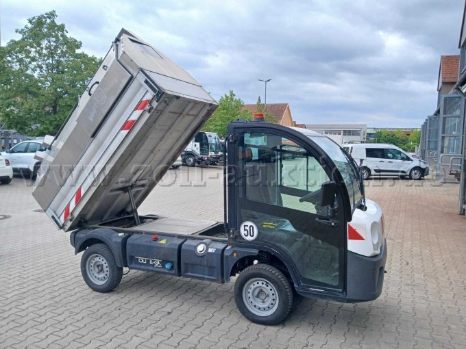 1 Goupil G4 Polaris Work&Trans elektrische auto – foto 4 – kavel bij Zoll-Auktion, Erding
