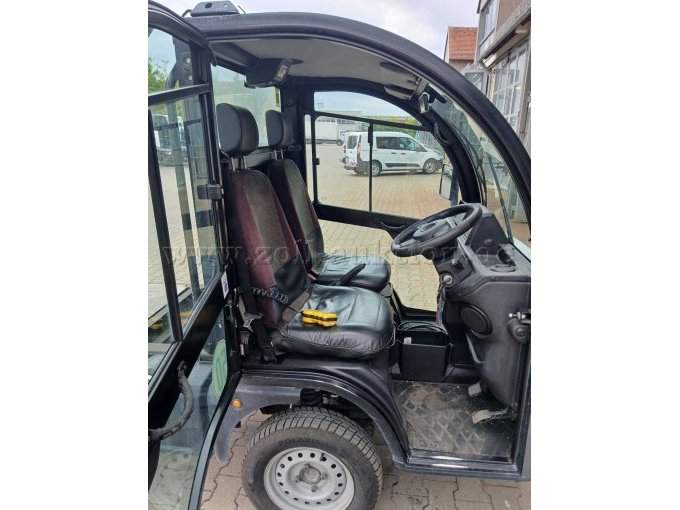 1 Goupil G4 Polaris Work&Trans elektrische auto – foto 5 – kavel bij Zoll-Auktion, Erding