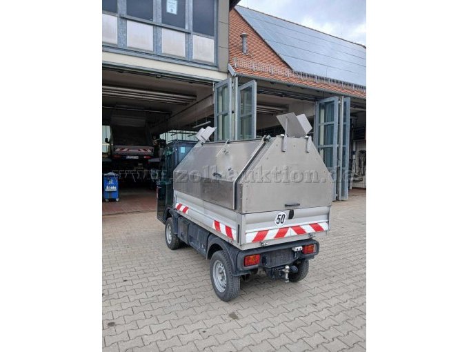 1 Goupil G4 Polaris Work&Trans elektrische auto – foto 3 – kavel bij Zoll-Auktion, Erding
